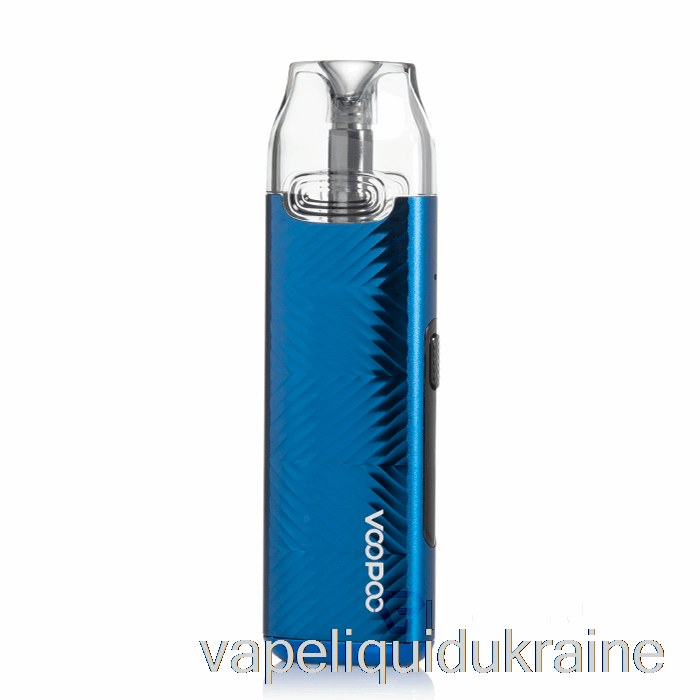 Vape Liquid Ukraine VOOPOO V.Thru Pro Eternity 25W Pod System Indigo Blue